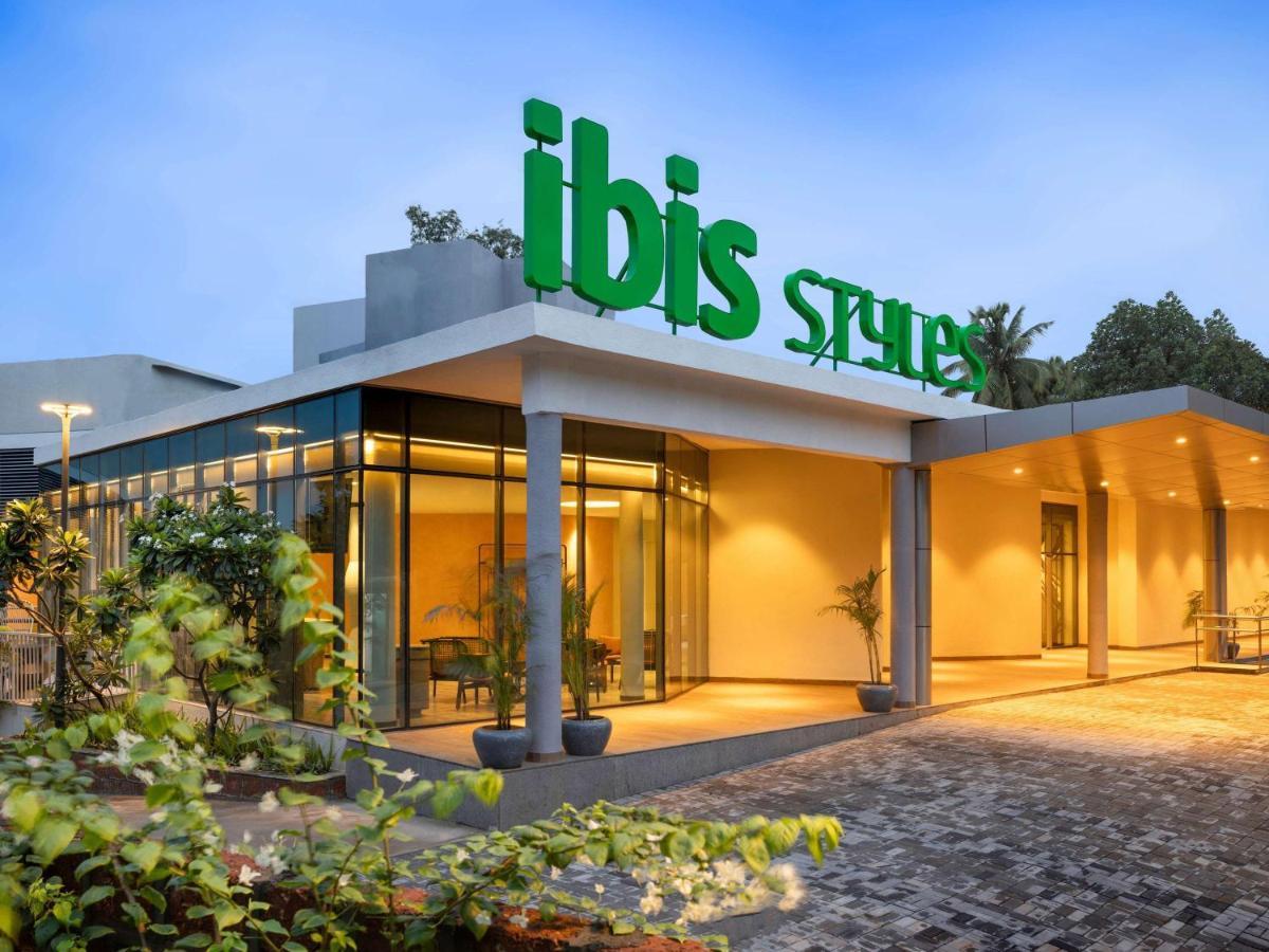 Ibis Styles Goa Vagator - An Accor Brand Hotel Buitenkant foto