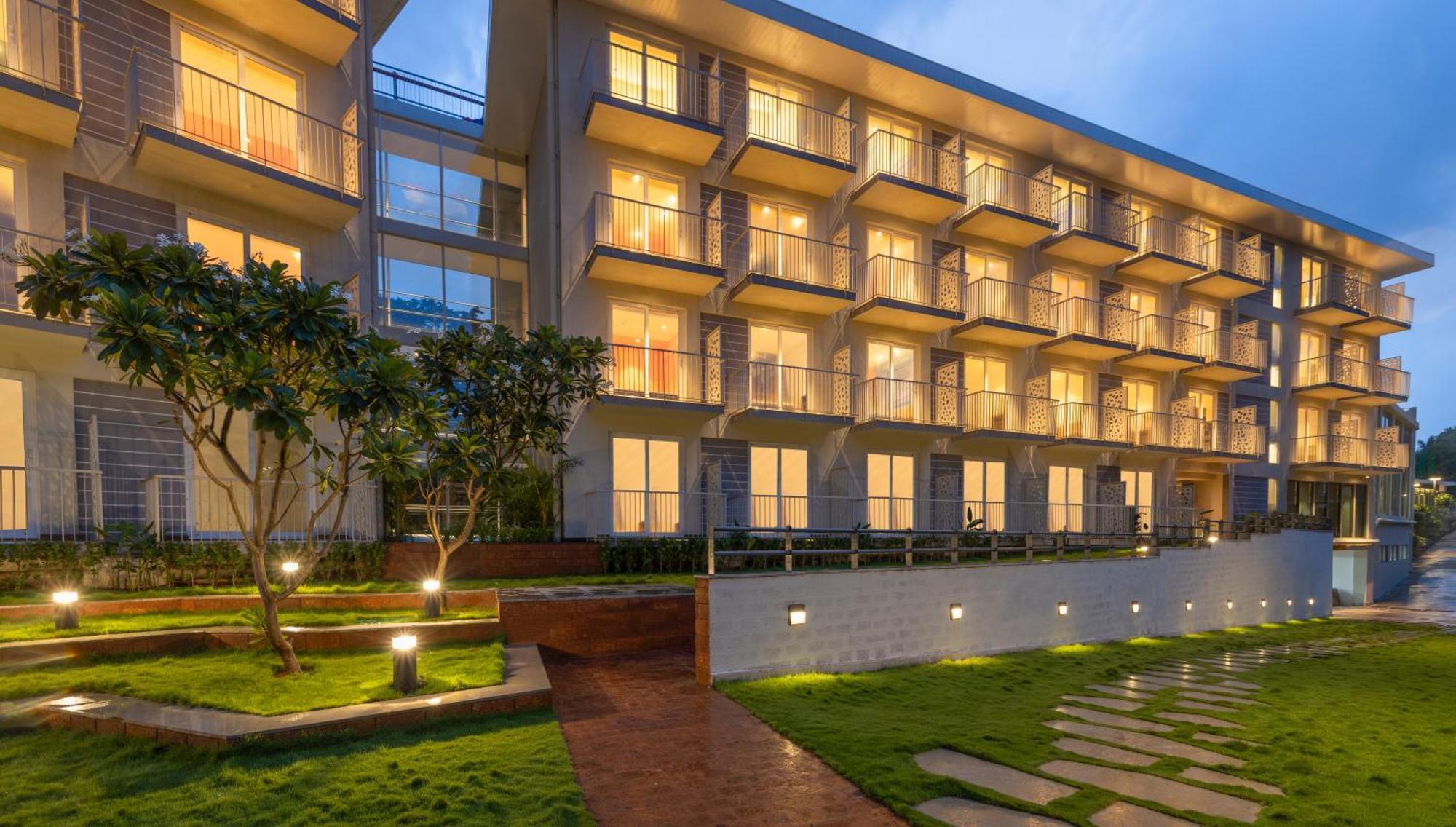Ibis Styles Goa Vagator - An Accor Brand Hotel Buitenkant foto