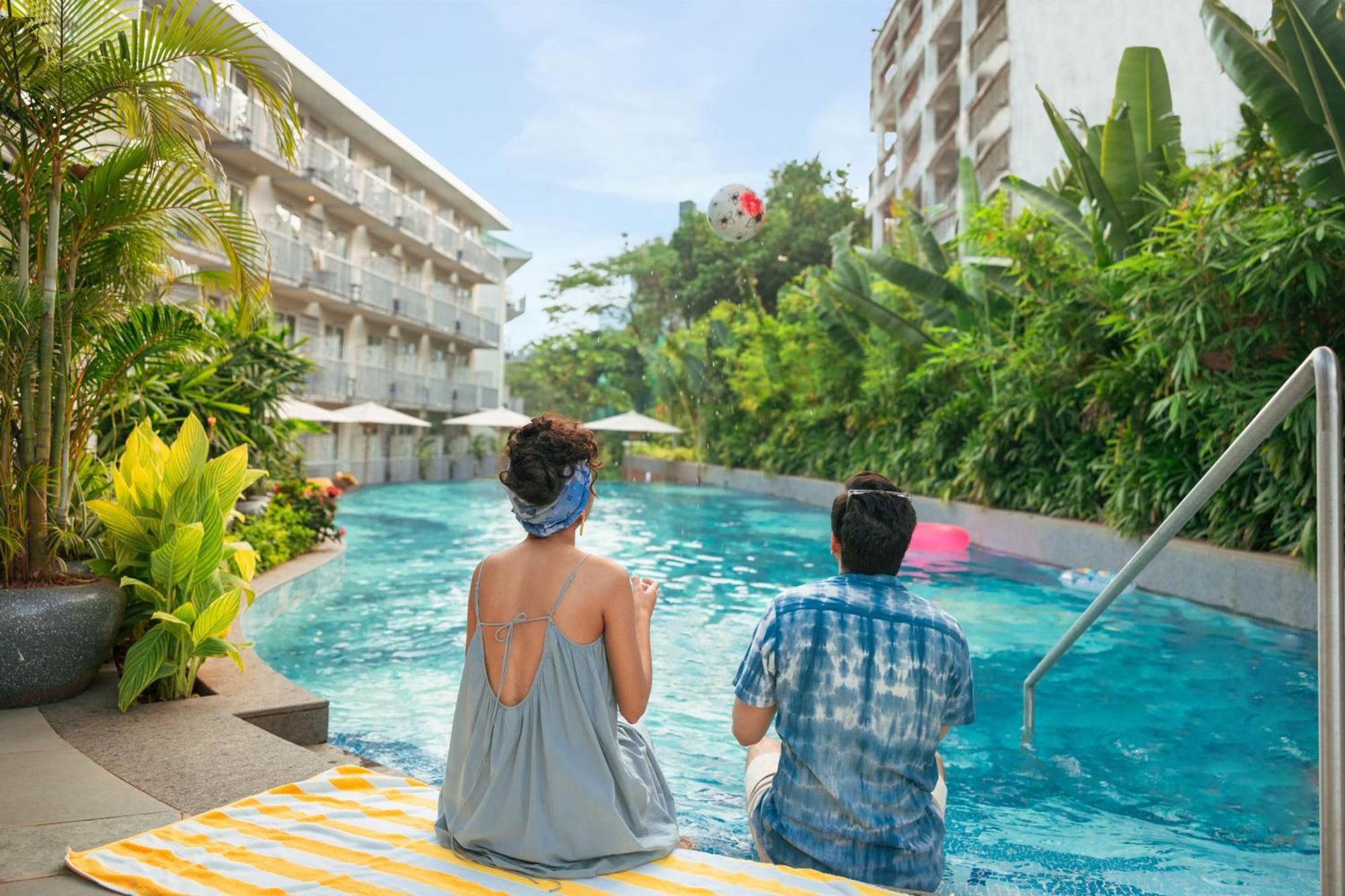 Ibis Styles Goa Vagator - An Accor Brand Hotel Buitenkant foto