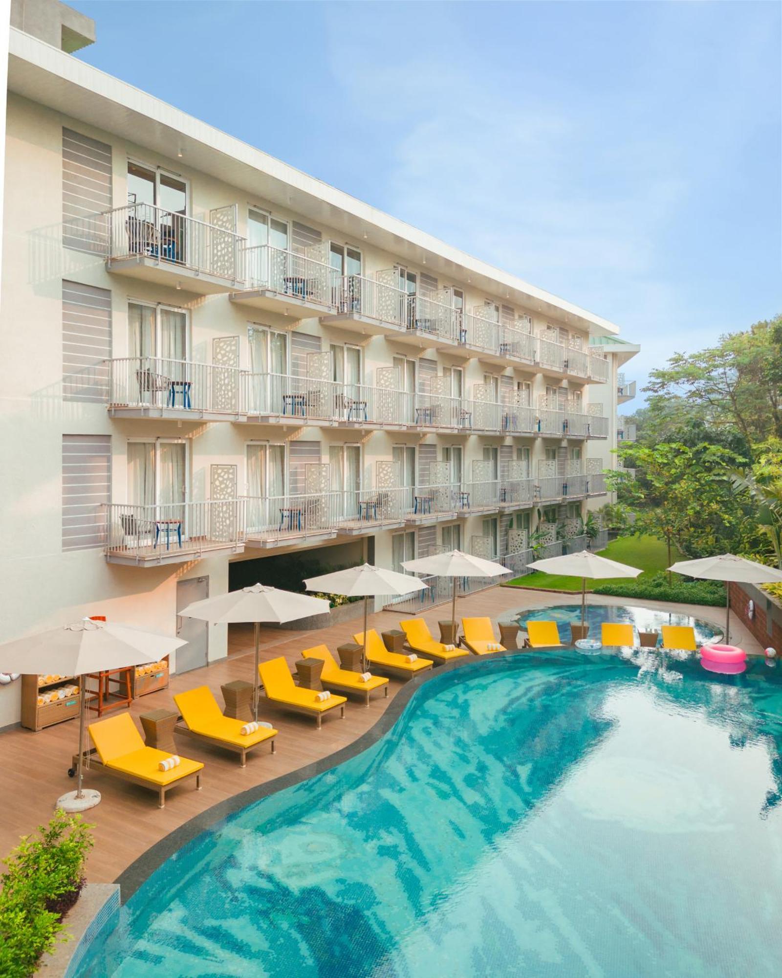 Ibis Styles Goa Vagator - An Accor Brand Hotel Buitenkant foto