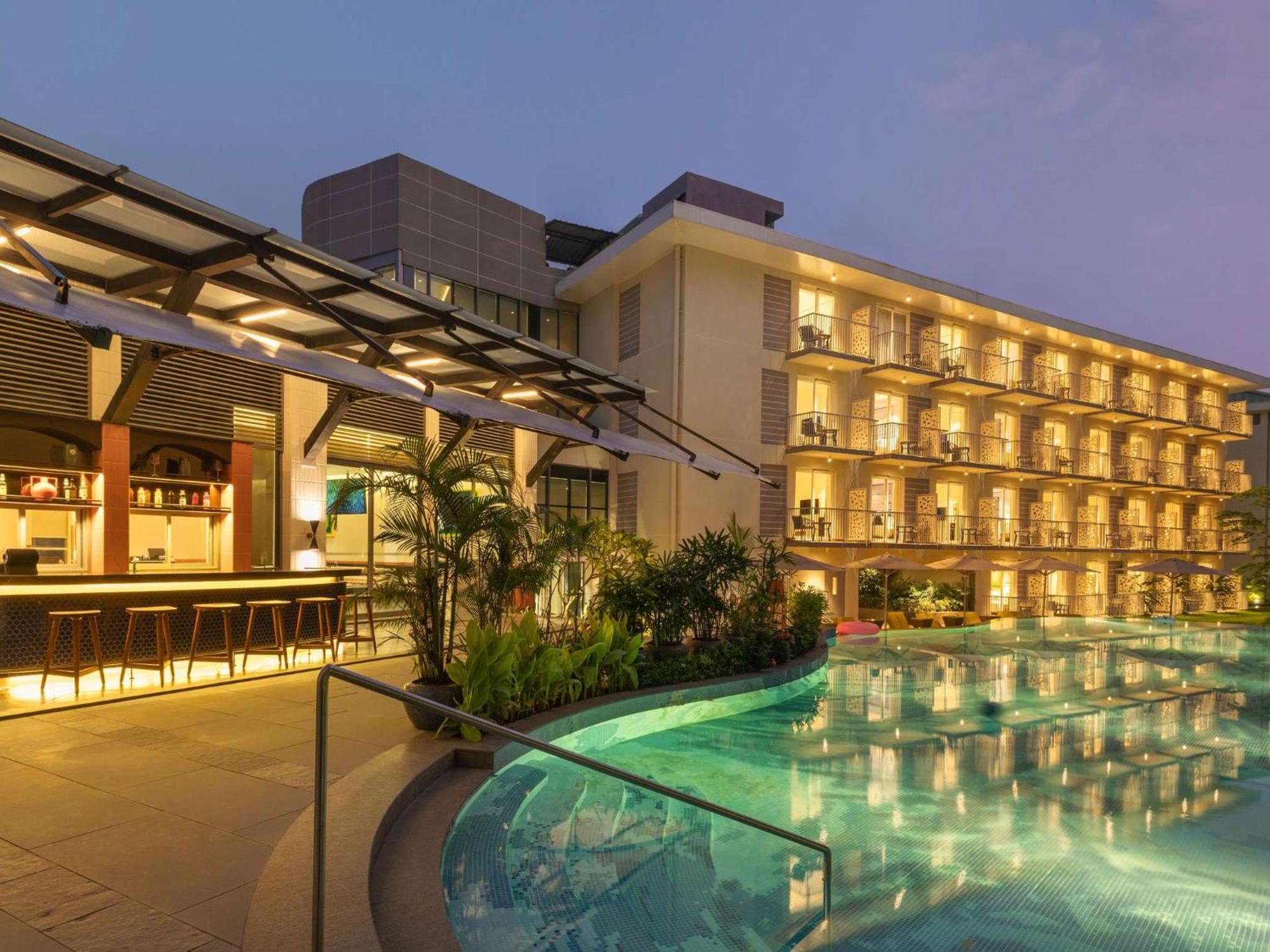Ibis Styles Goa Vagator - An Accor Brand Hotel Buitenkant foto